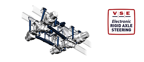 VSE Electronic Rigid Axle Steering