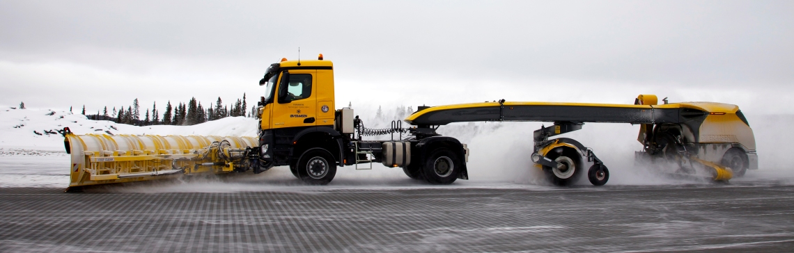 VSE: onmisbaar in de sneeuw