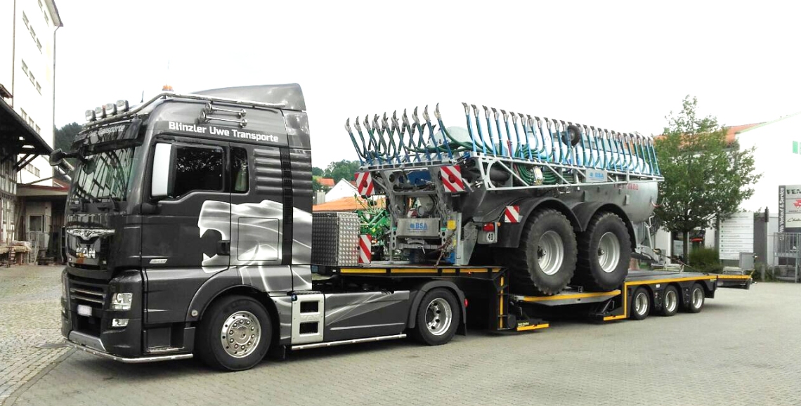 Blinzler Transporte: 30% productiever dankzij VSE Steering