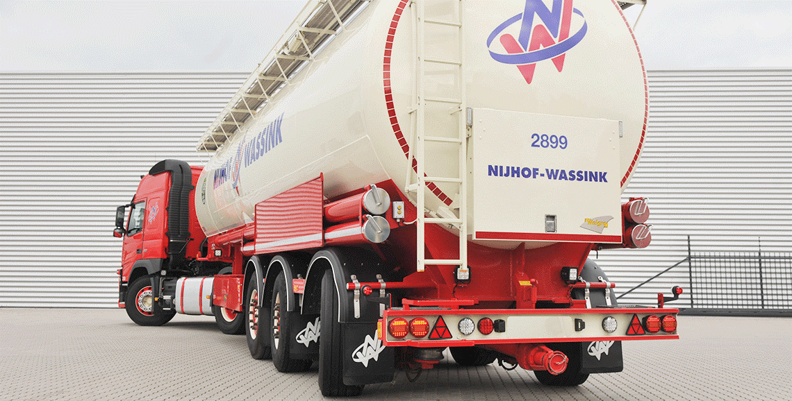 Nijhof-Wassink: VSE op bulktrailers