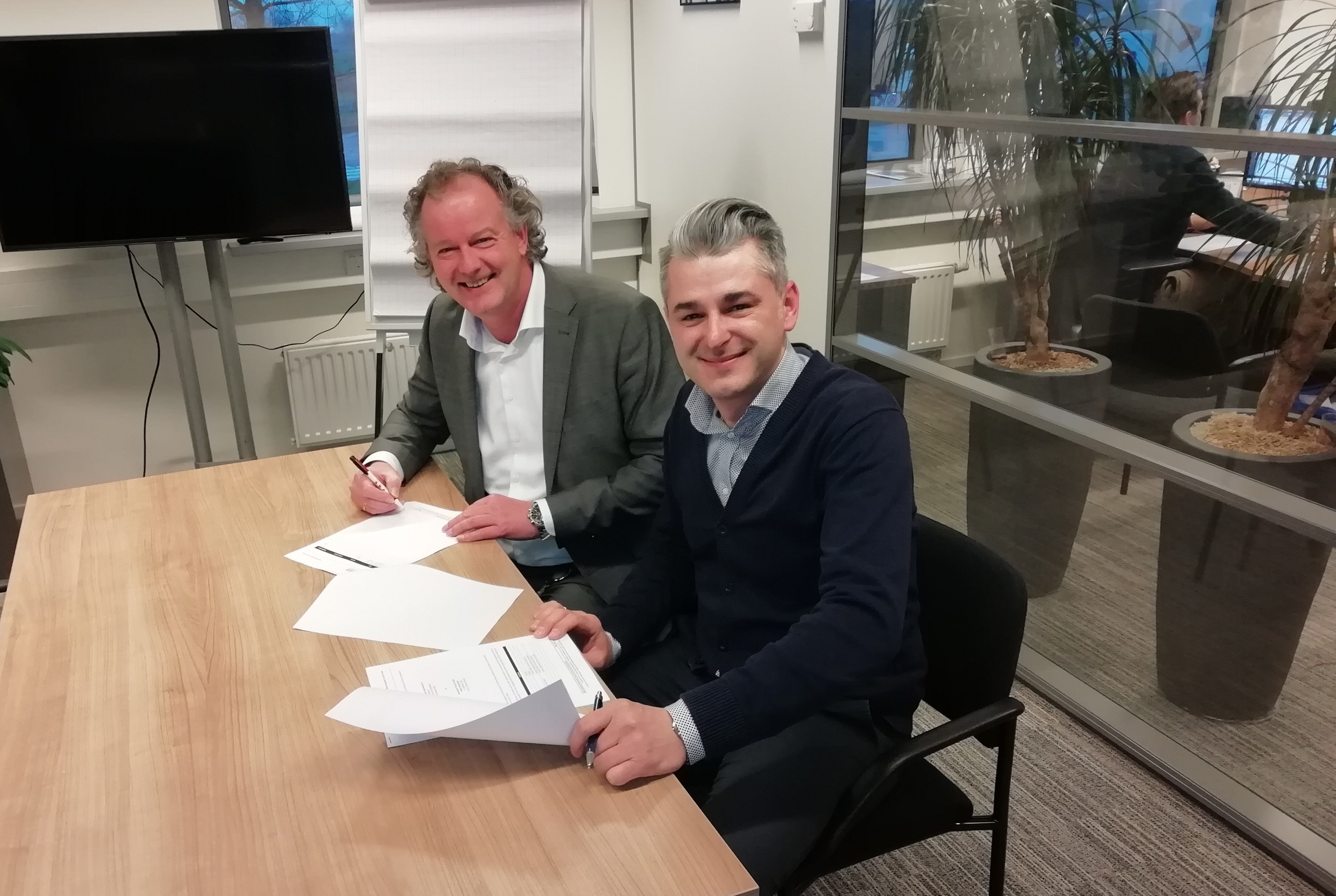 Twee nieuwe servicepartners voor VSE