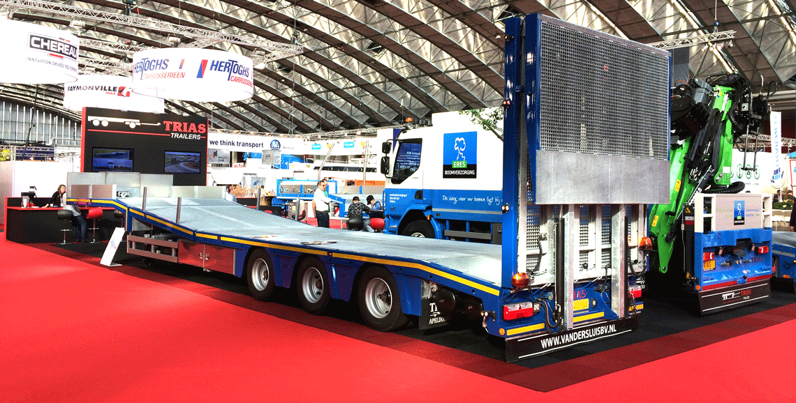 Trias Trailers successful with steering system from VSE 