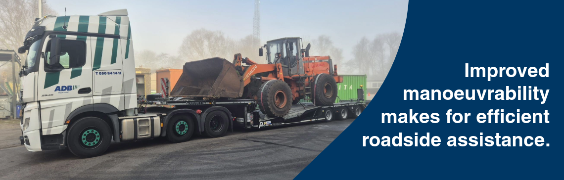 ADB Assist chooses VSE Advanced Steering 2E