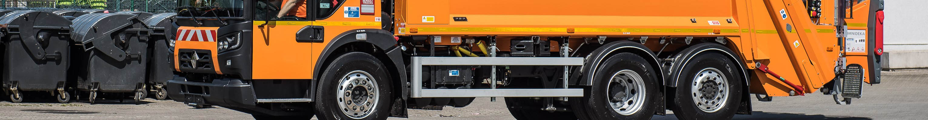 Stuur- en veersystemen voor trucks
