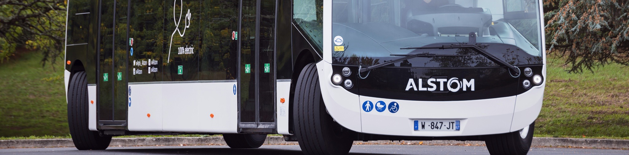 Steering and suspension systems for buses VSE